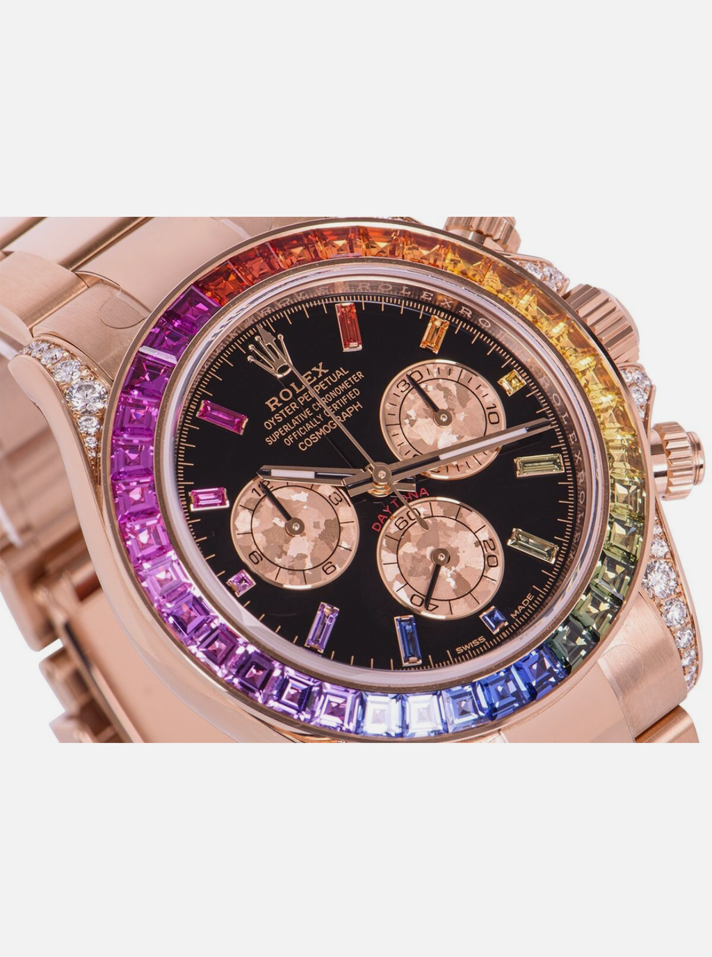 Rolex Rainbow Daytona | 116595RBOW |