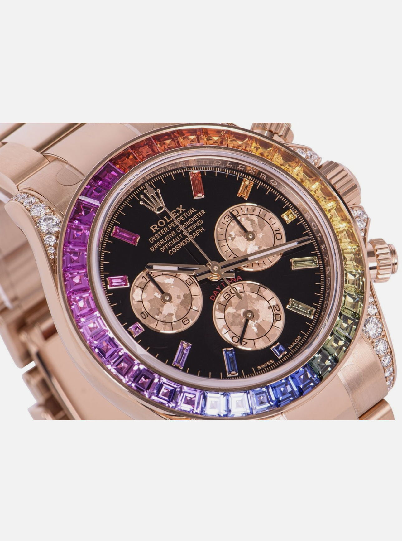 Rolex Rainbow Daytona | 116595RBOW |