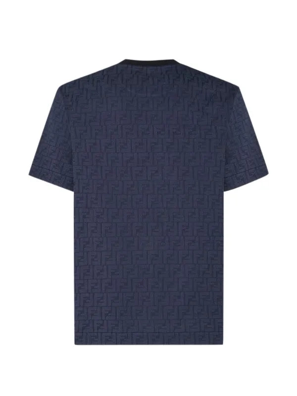 Fendi FF logo-jacquard T-shirt