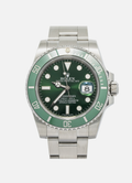 Rolex Submariner 116610LV Oyster Green Hulk 40mm