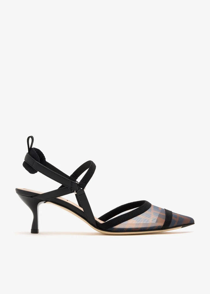 Fendi Colibrì Lite slingback pumps
