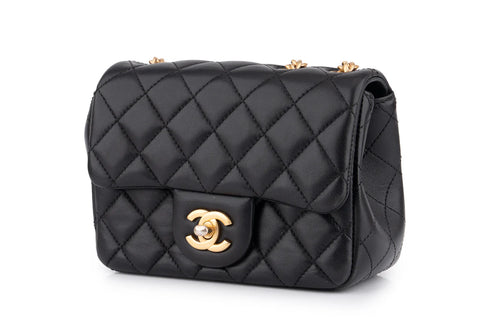 Chanel Mini Classic Flap Noir