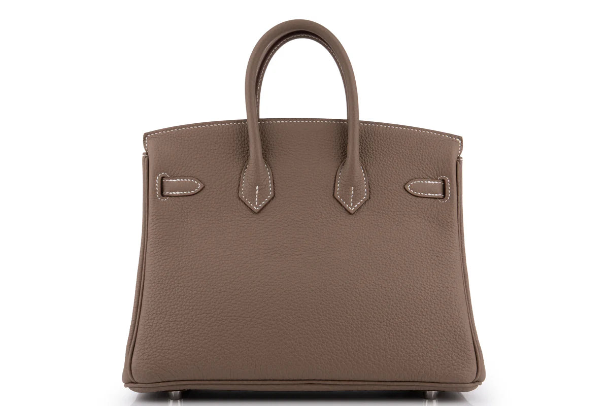 Hermès Birkin 25 Togo Etoupe