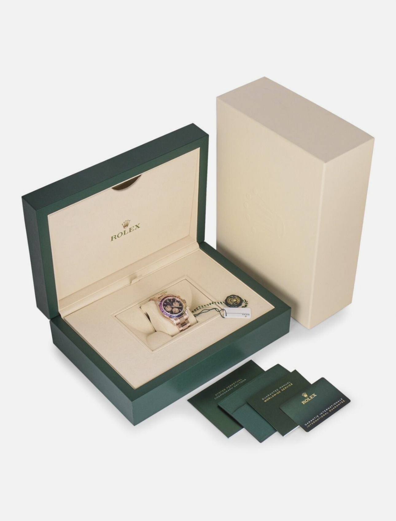 Rolex Rainbow Daytona | 116595RBOW |