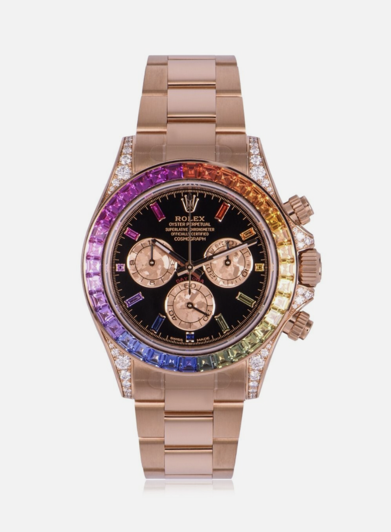 Rolex Rainbow Daytona | 116595RBOW |