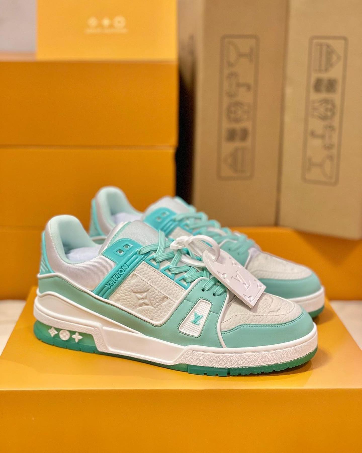 Louis Vuitton Trainers