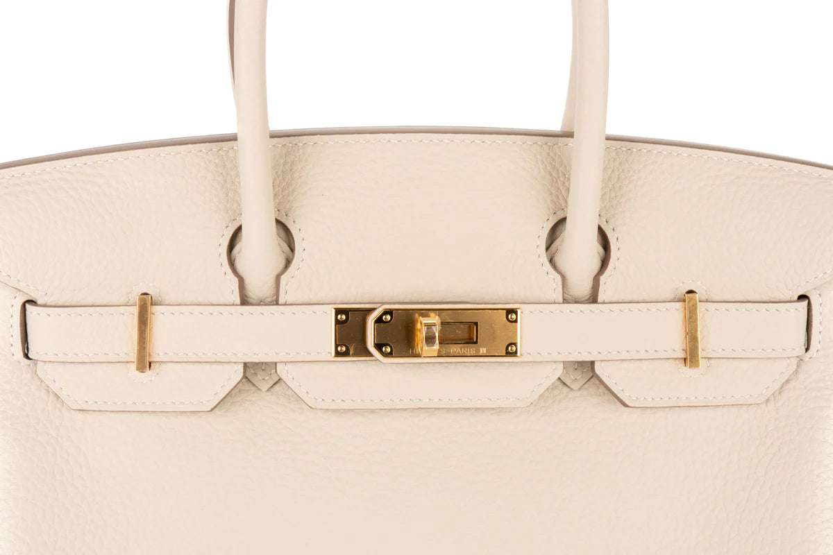 Hermès Birkin 30 Togo Craie