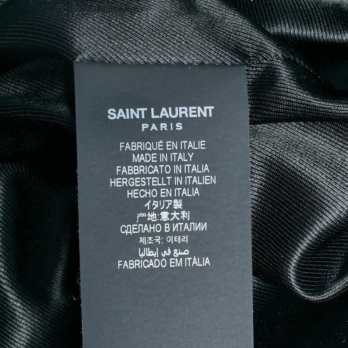 Saint Laurent Jacket