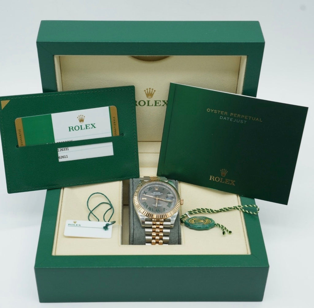 Rolex Datejust 41mm 126333 Oystersteel