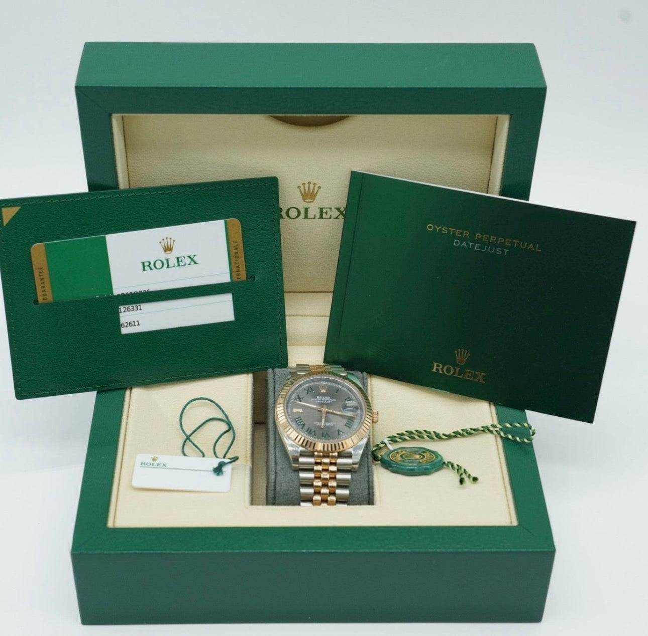 Rolex Datejust 41mm 126333 Oystersteel