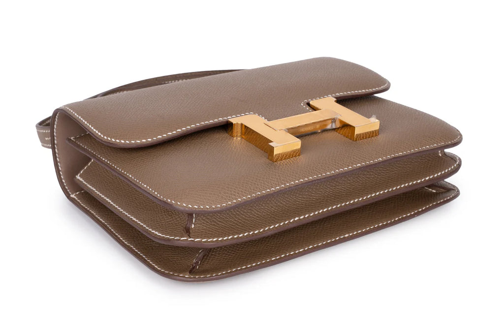 Hermès Constance 18 Epsom Etoupe