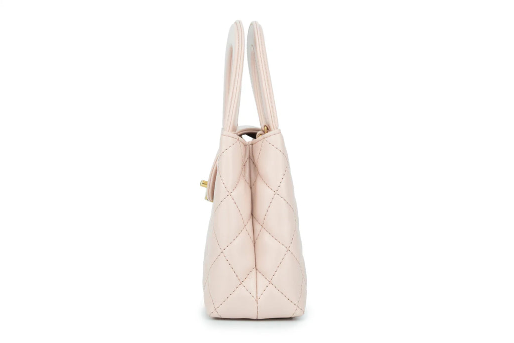 Chanel Kelly Small Shopping Bag Calfskin Light Pink