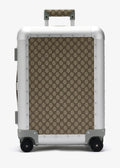 Gucci Aluminum GG cabin trolley