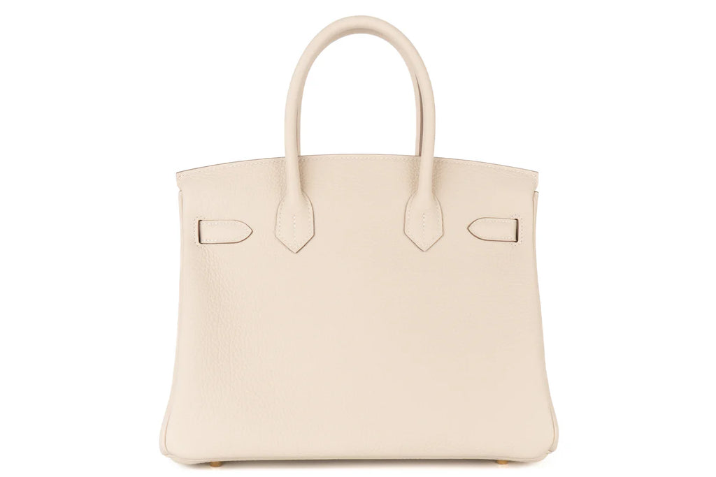 Hermès Birkin 30 Togo Craie