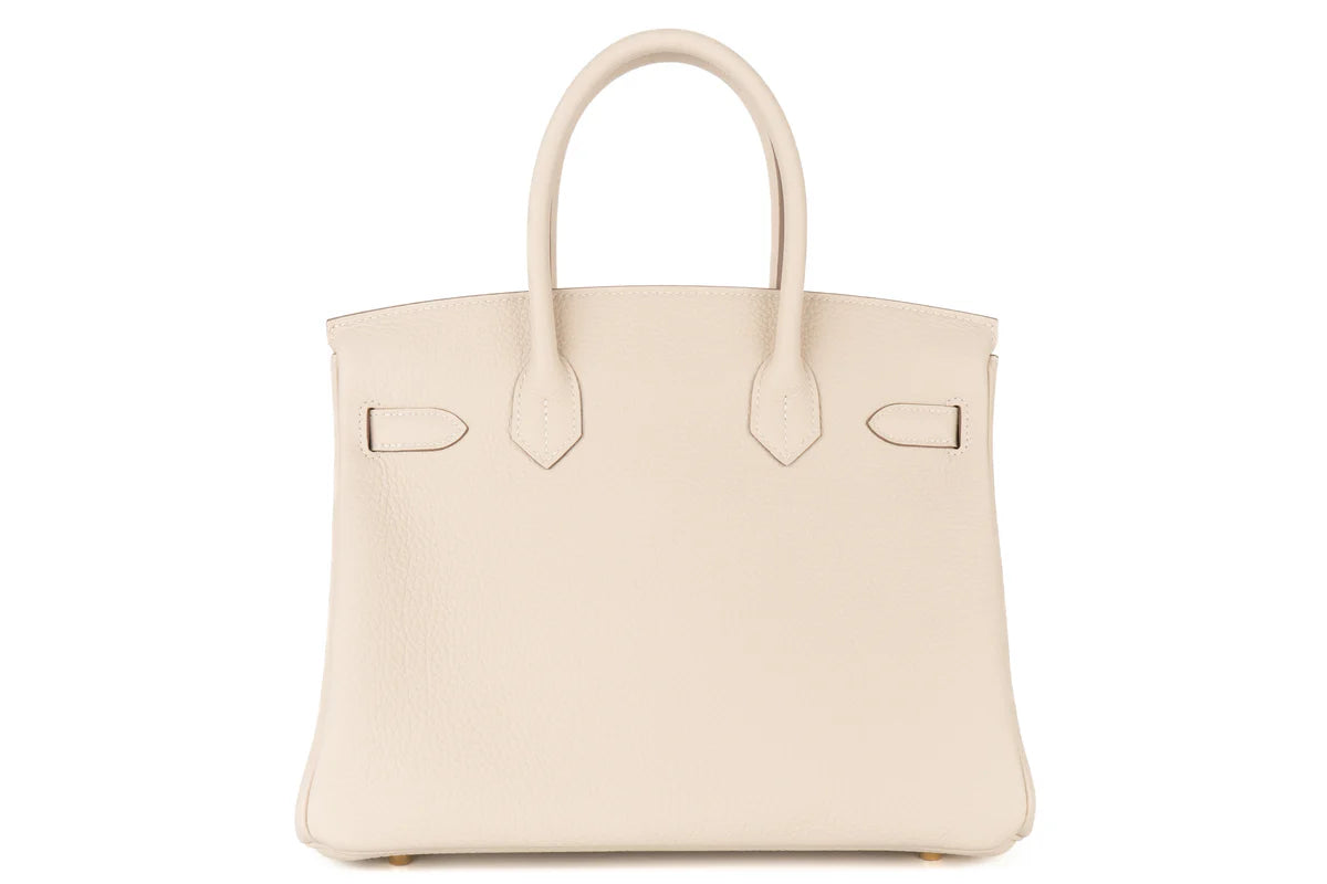Hermès Birkin 30 Togo Craie