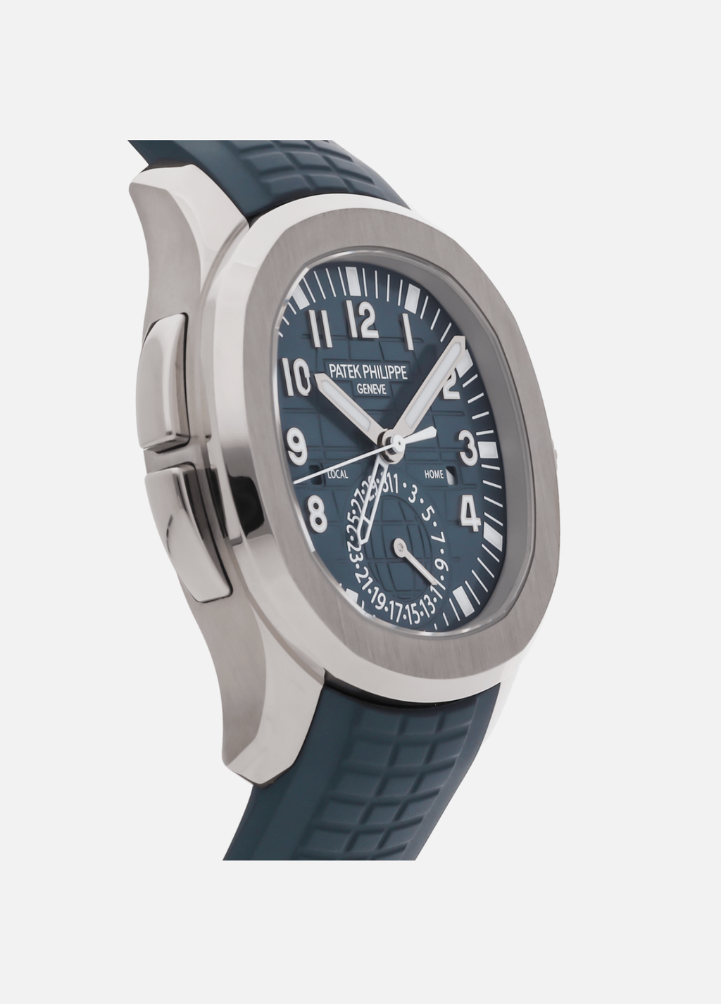 Patek Philippe Aquanaut 40mm Blue Dial 5164G-001