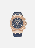 Audemars Piguet Royal Oak Blue Men's Watch - 26240OR