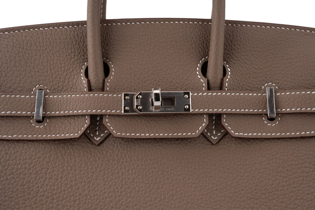 Hermès Birkin 25 Togo Etoupe