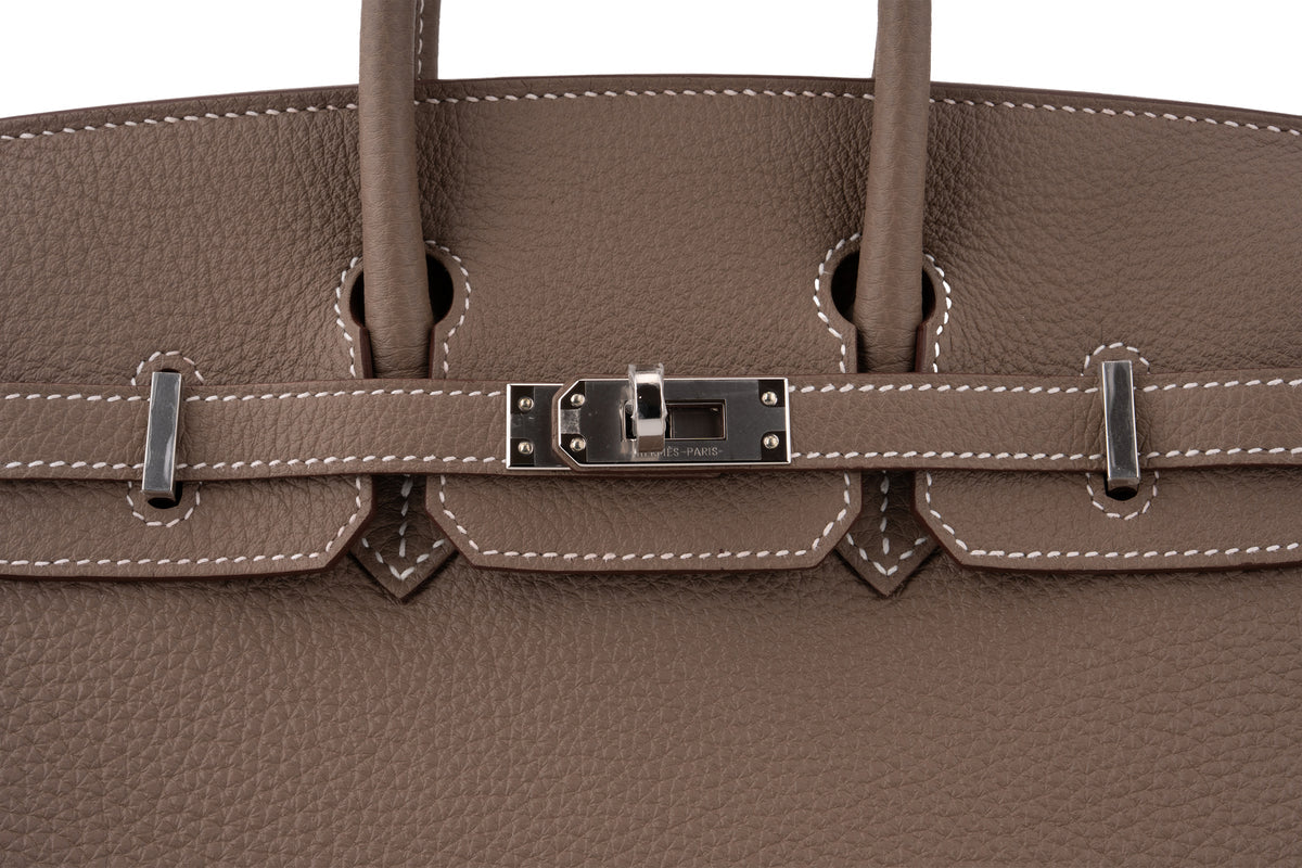 Hermès Birkin 25 Togo Etoupe