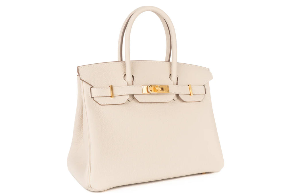 Hermès Birkin 30 Togo Craie