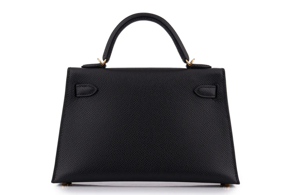Hermès Mini Kelly Epsom Noir