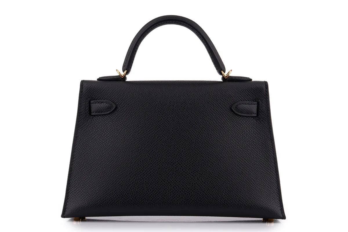 Hermès Mini Kelly Epsom Noir