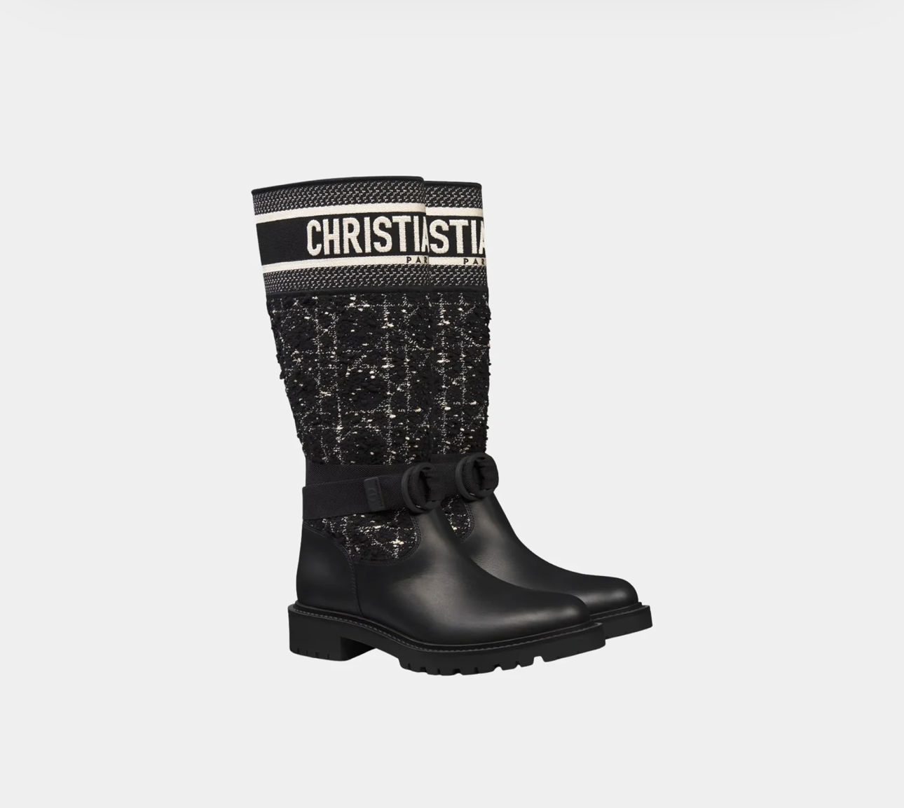 Dior D Major Boots