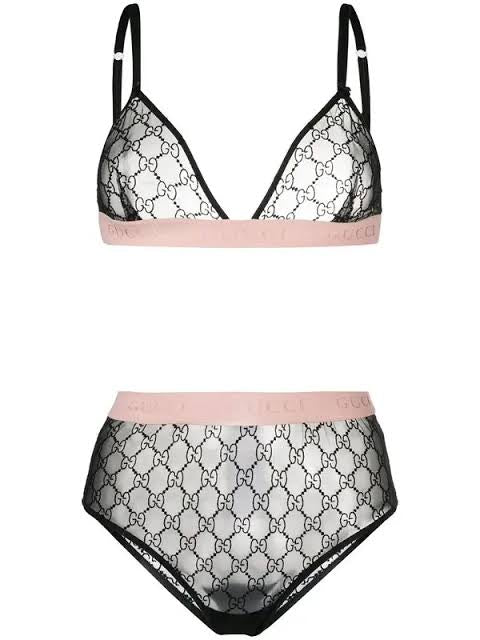Gucci Lingerie Set