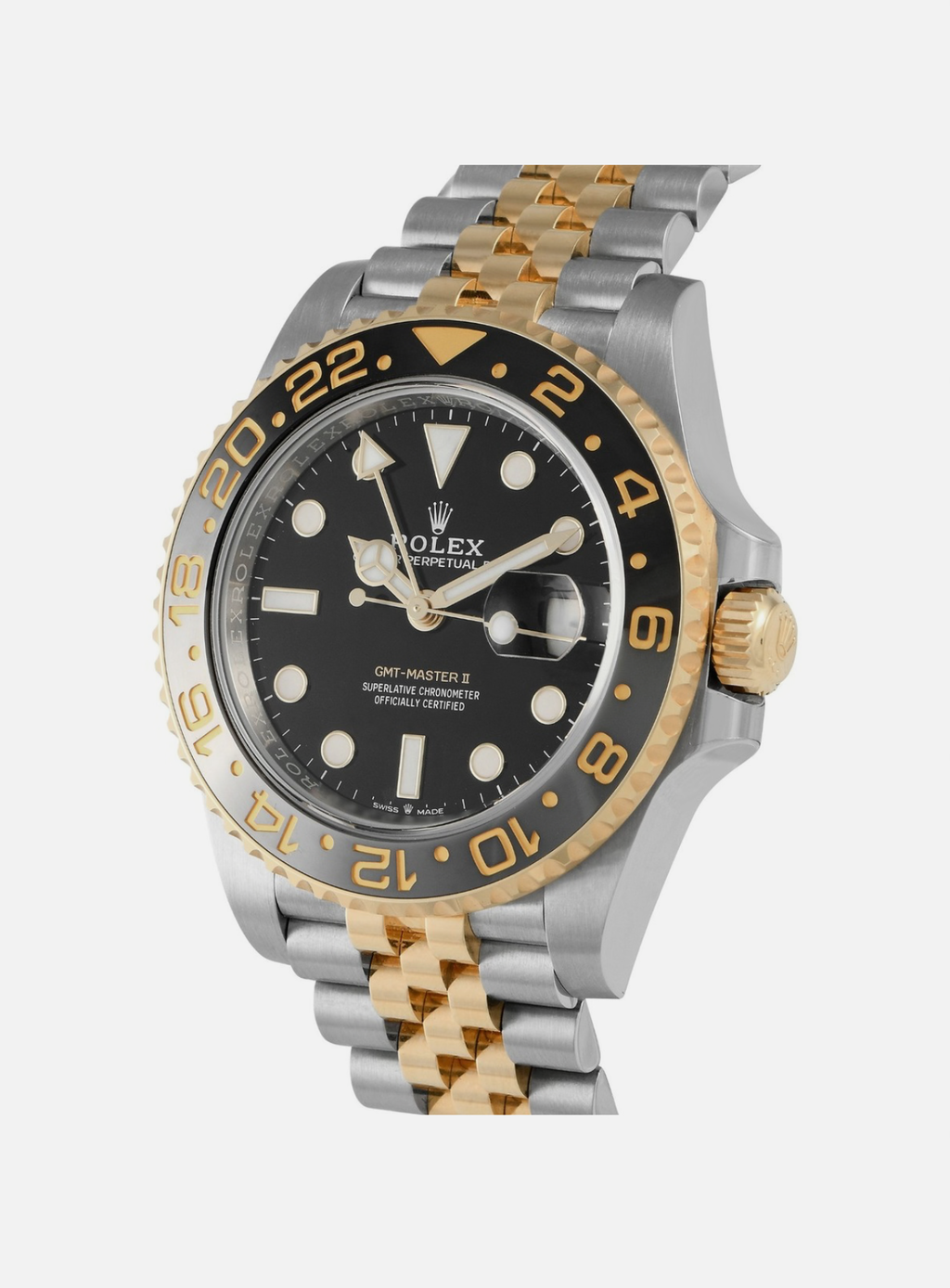 Rolex GMT-Master II Zombie Black/Grey Bezel 126713GRNR-0001