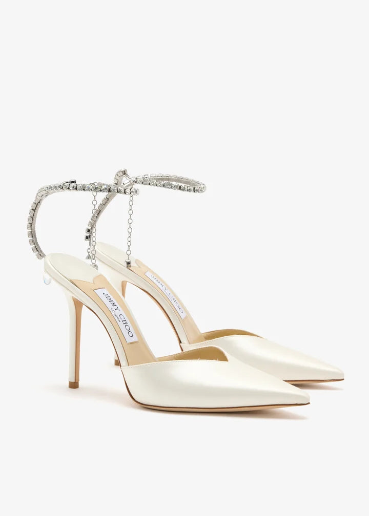 Jimmy Choo Saeda 100 pumps