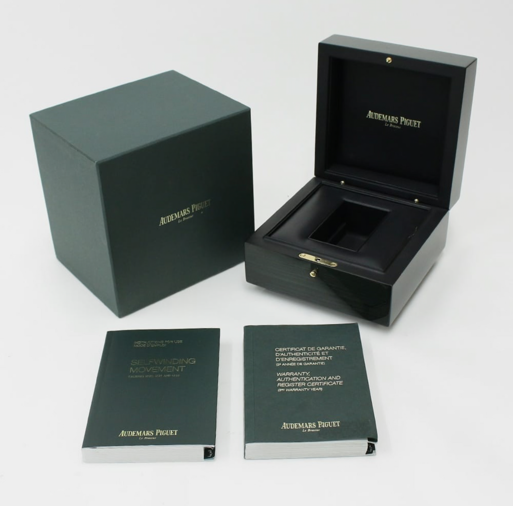 Audemars Piguet Royal Oak Blue - 15202OR