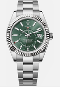Rolex Sky-Dweller 42mm Green Dial