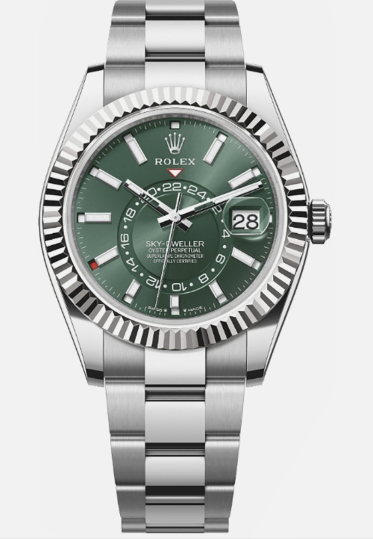 Rolex Sky-Dweller 42mm Green Dial