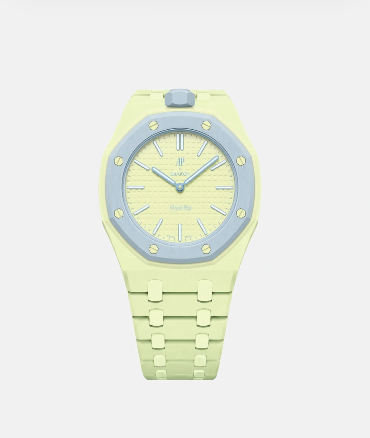 Swatch x AP Royal Pop Watch With Bracelet