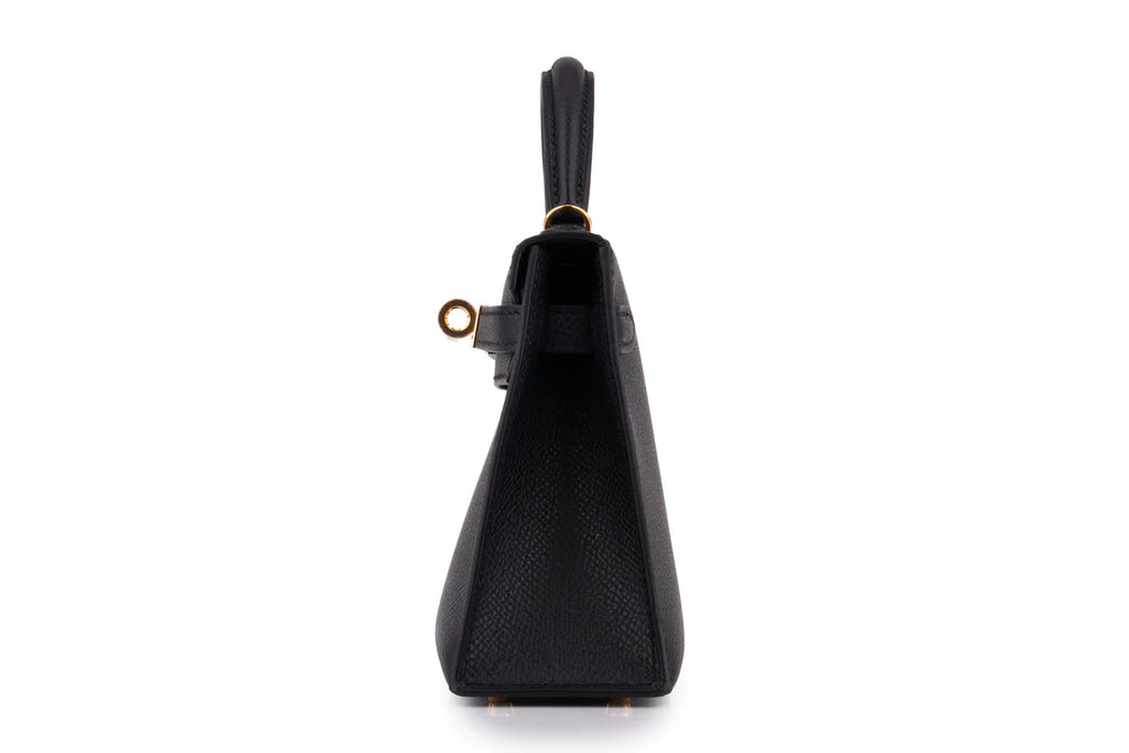 Hermès Mini Kelly Epsom Noir