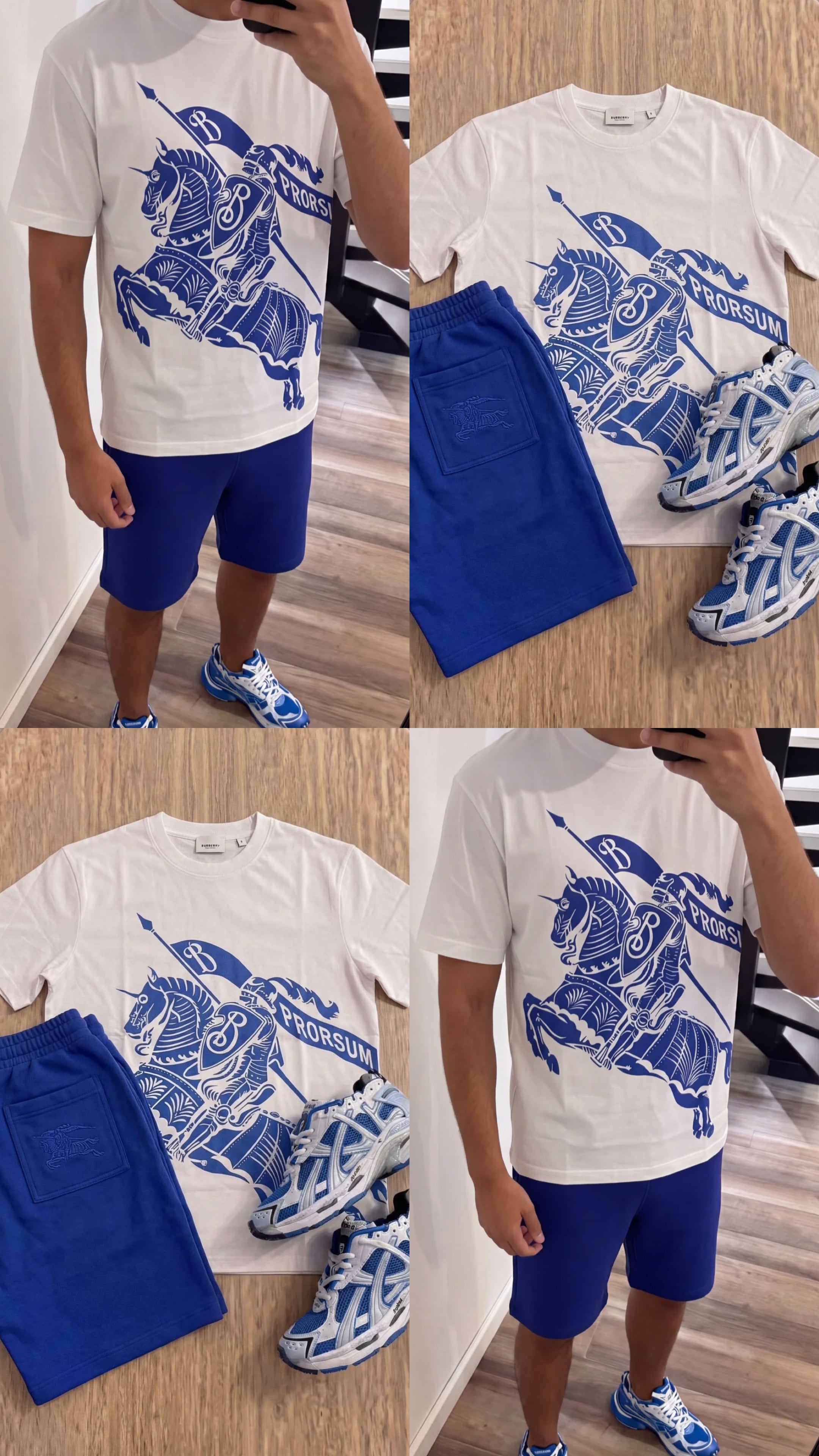 Burberry Set