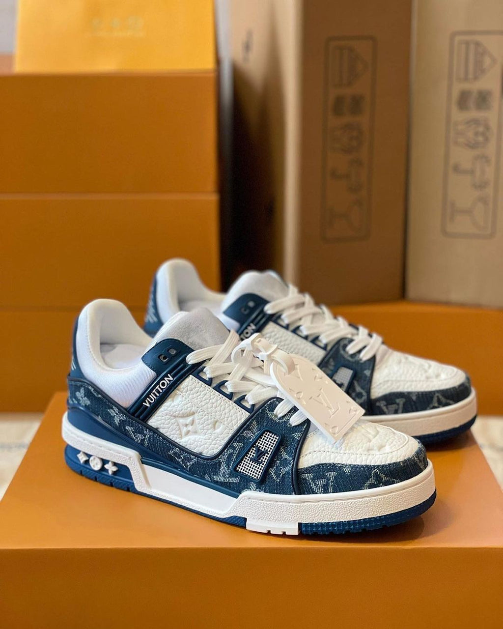 Louis Vuitton Trainers