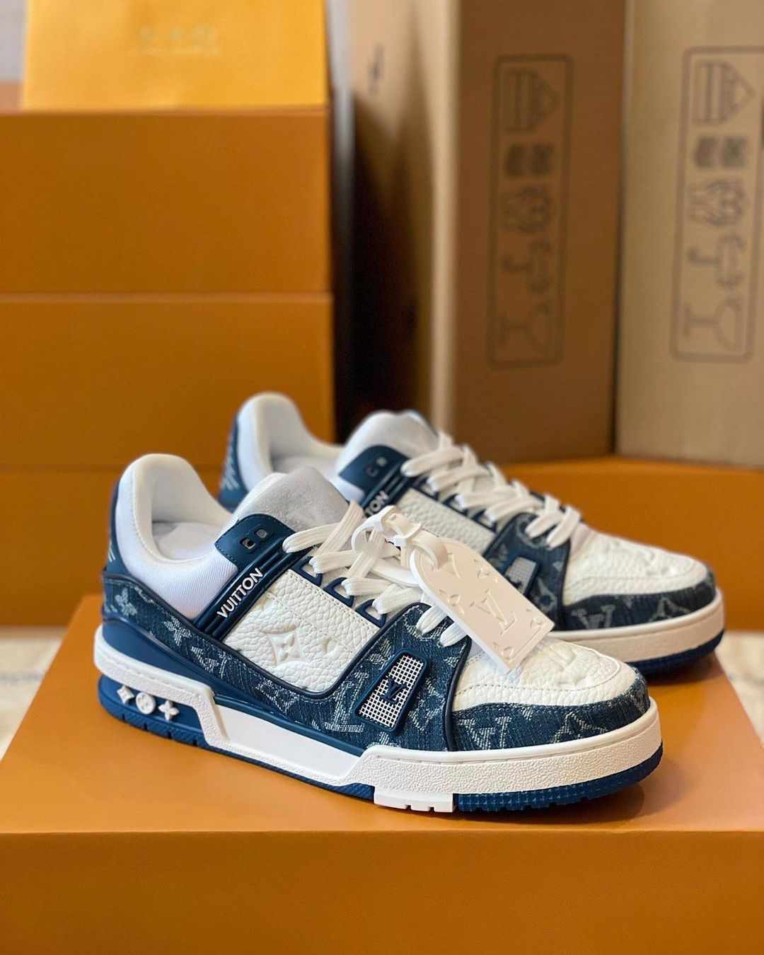 Louis Vuitton Trainers