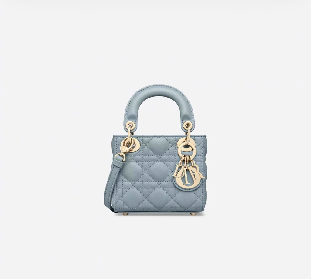 Dior Lady Dior Micro Bag