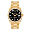 Rolex President Day-Date 228348 40mm Yellow Gold Diamond