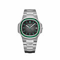 Patek Philippe Nautilus
5711/113P-001 Platinum Emeralds