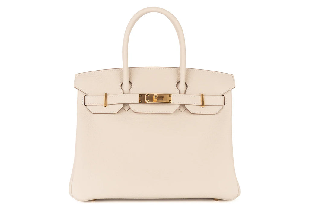 Hermès Birkin 30 Togo Craie