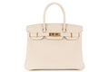 Hermès Birkin 30 Togo Craie