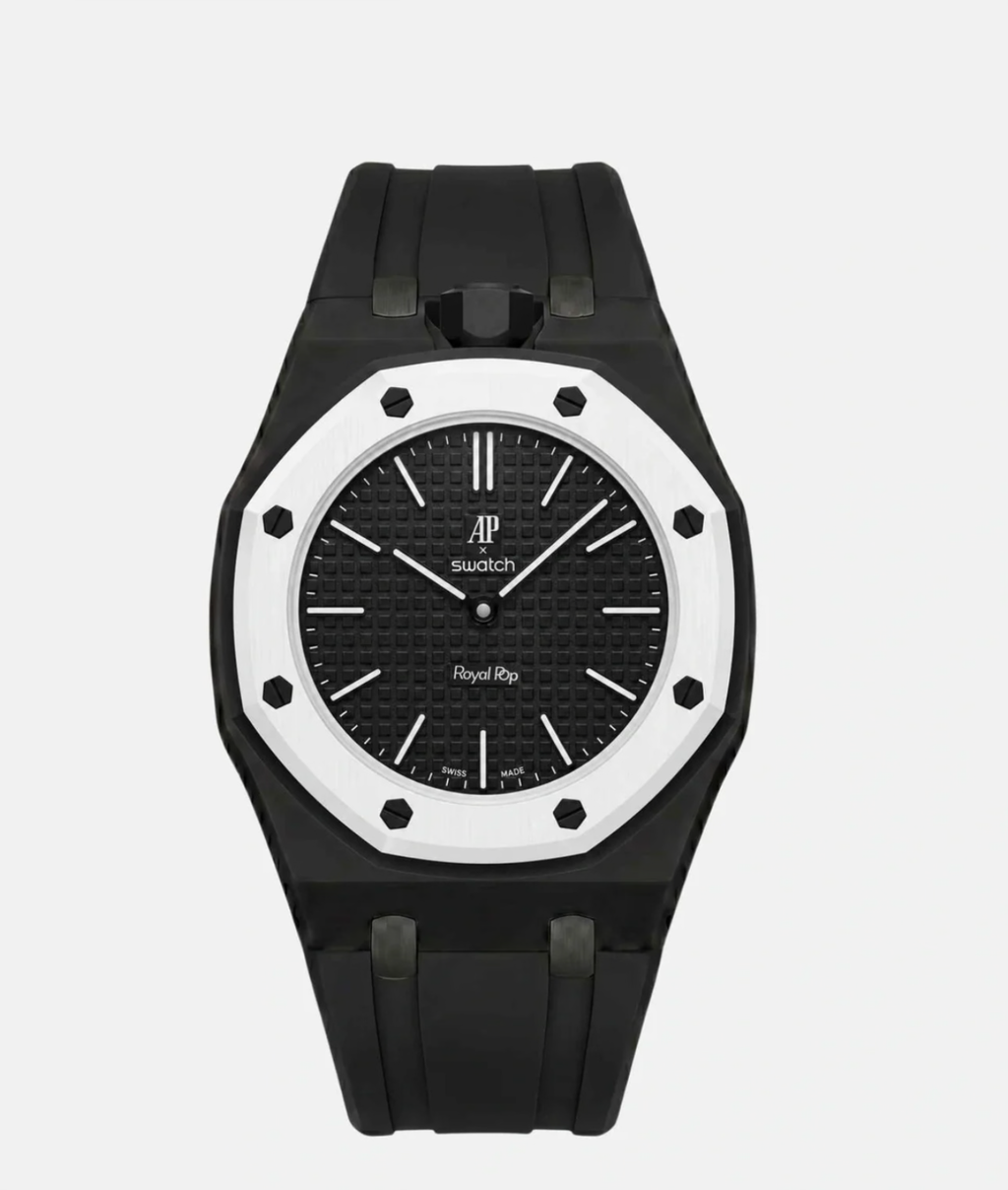 Swatch x AP Royal Pop Watch With Bracelet.