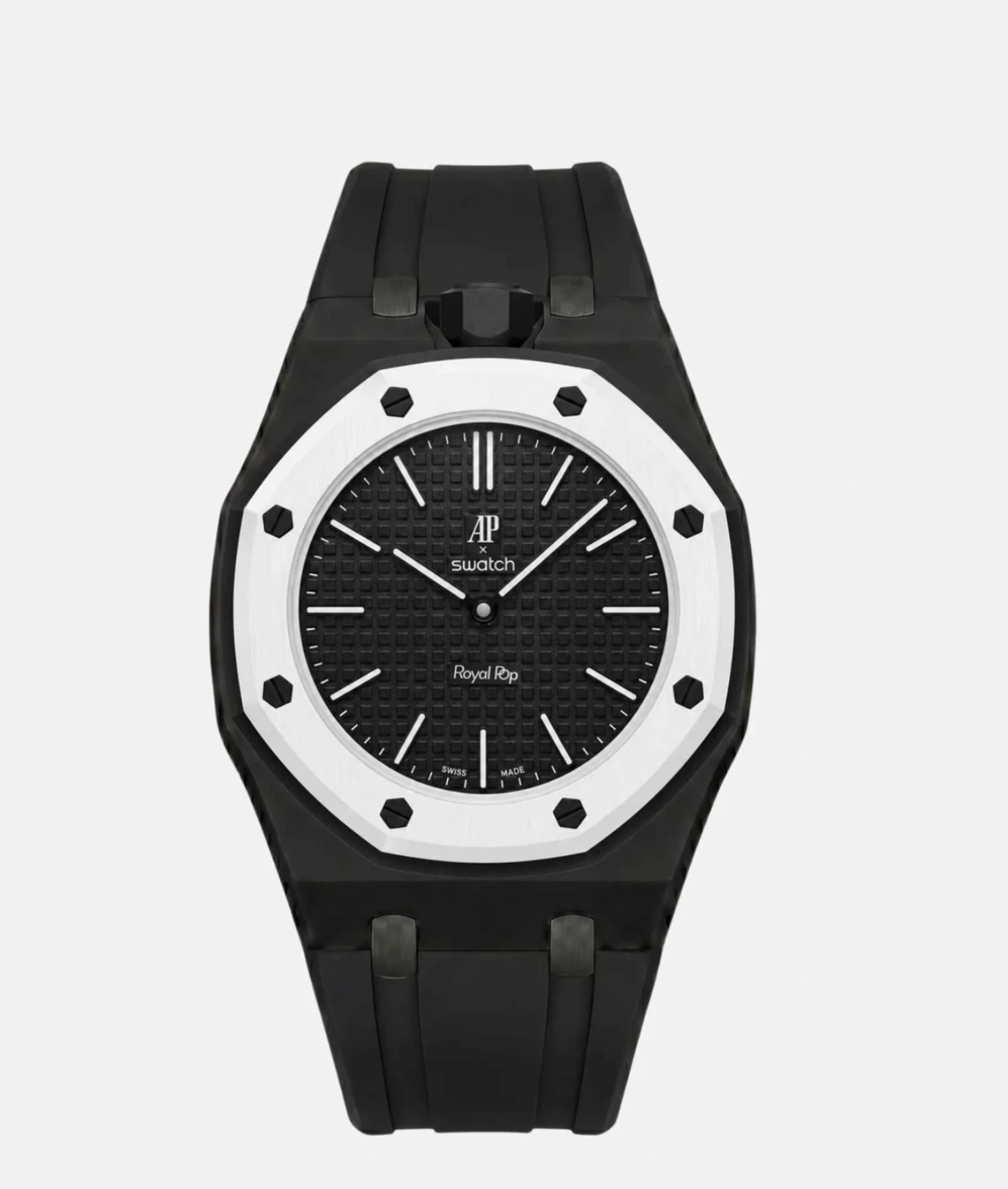Swatch x AP Royal Pop Watch With Bracelet.