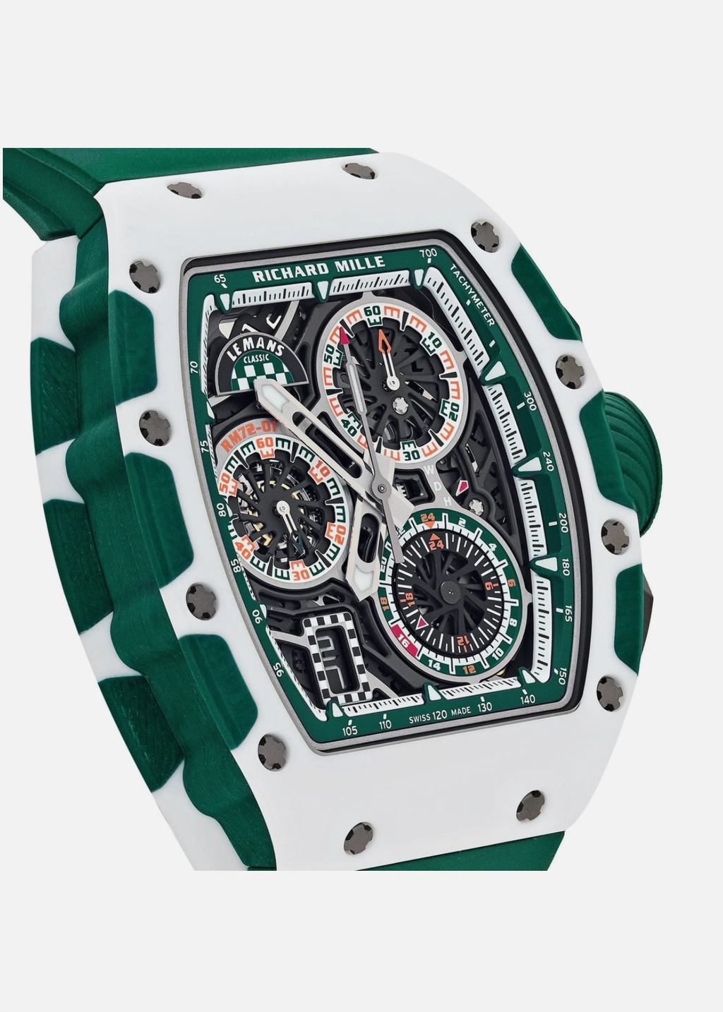 Richard Mille RM 72-01 'Le Mans Classic' Automatic Flyback Chronograph Quartz