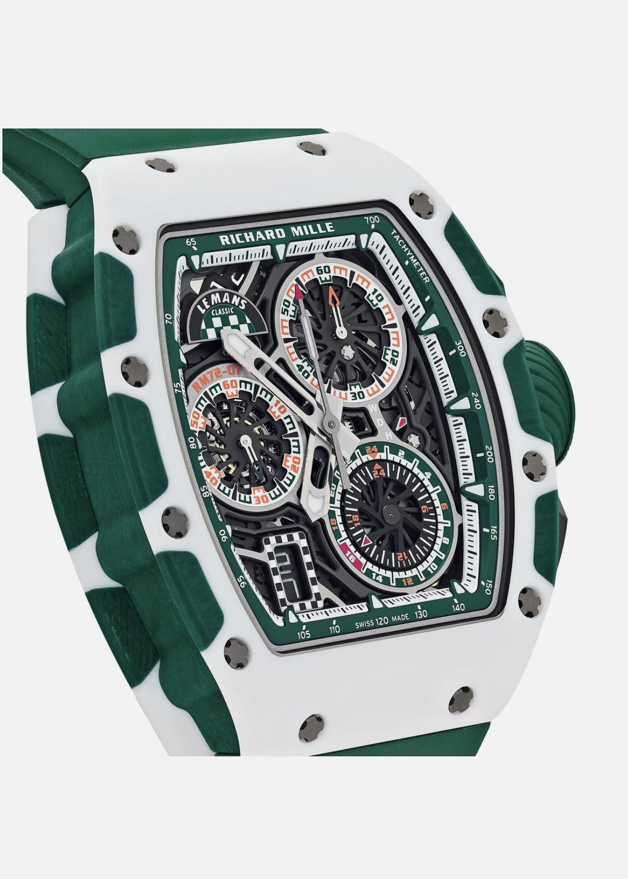 Richard Mille RM 72-01 'Le Mans Classic' Automatic Flyback Chronograph Quartz