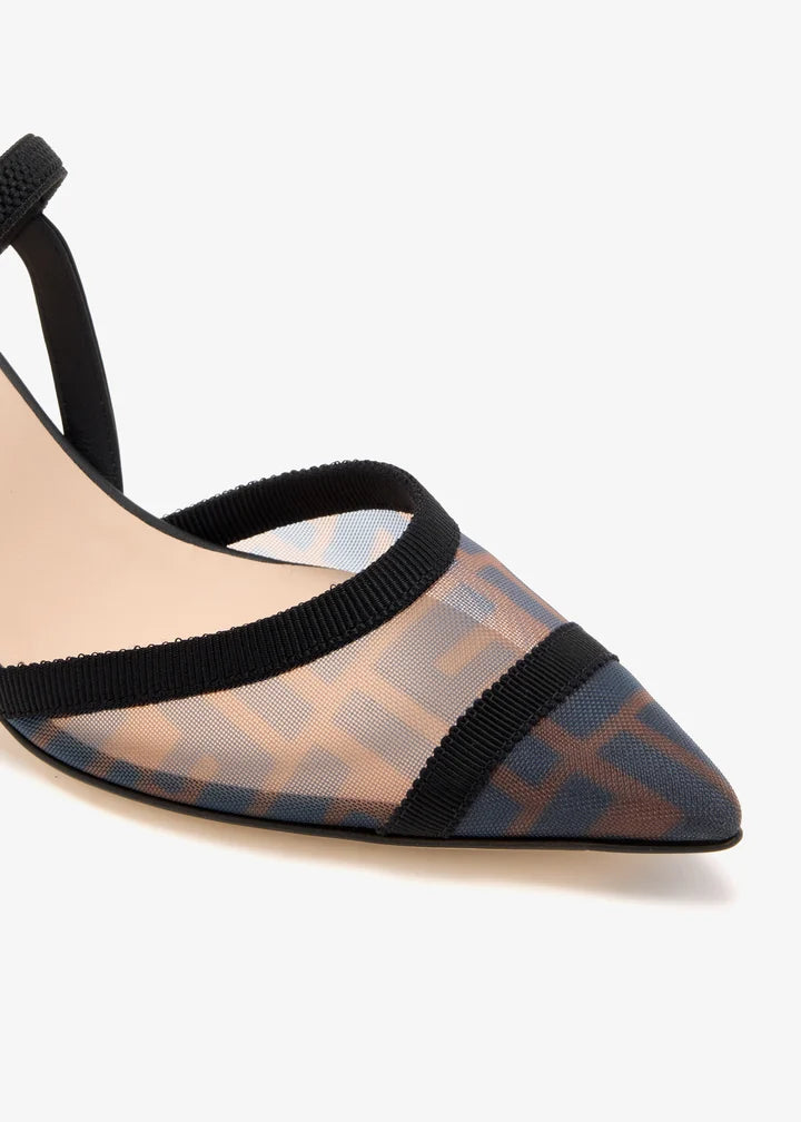 Fendi Colibrì Lite slingback pumps