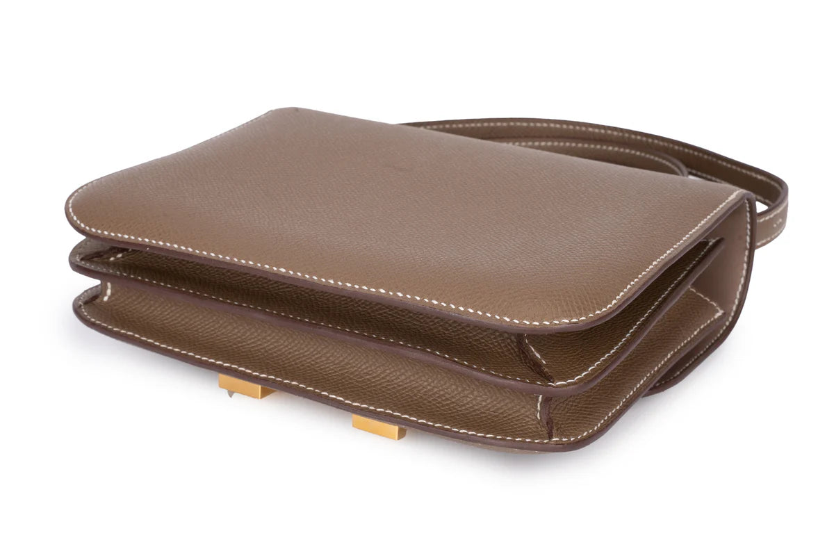 Hermès Constance 18 Epsom Etoupe