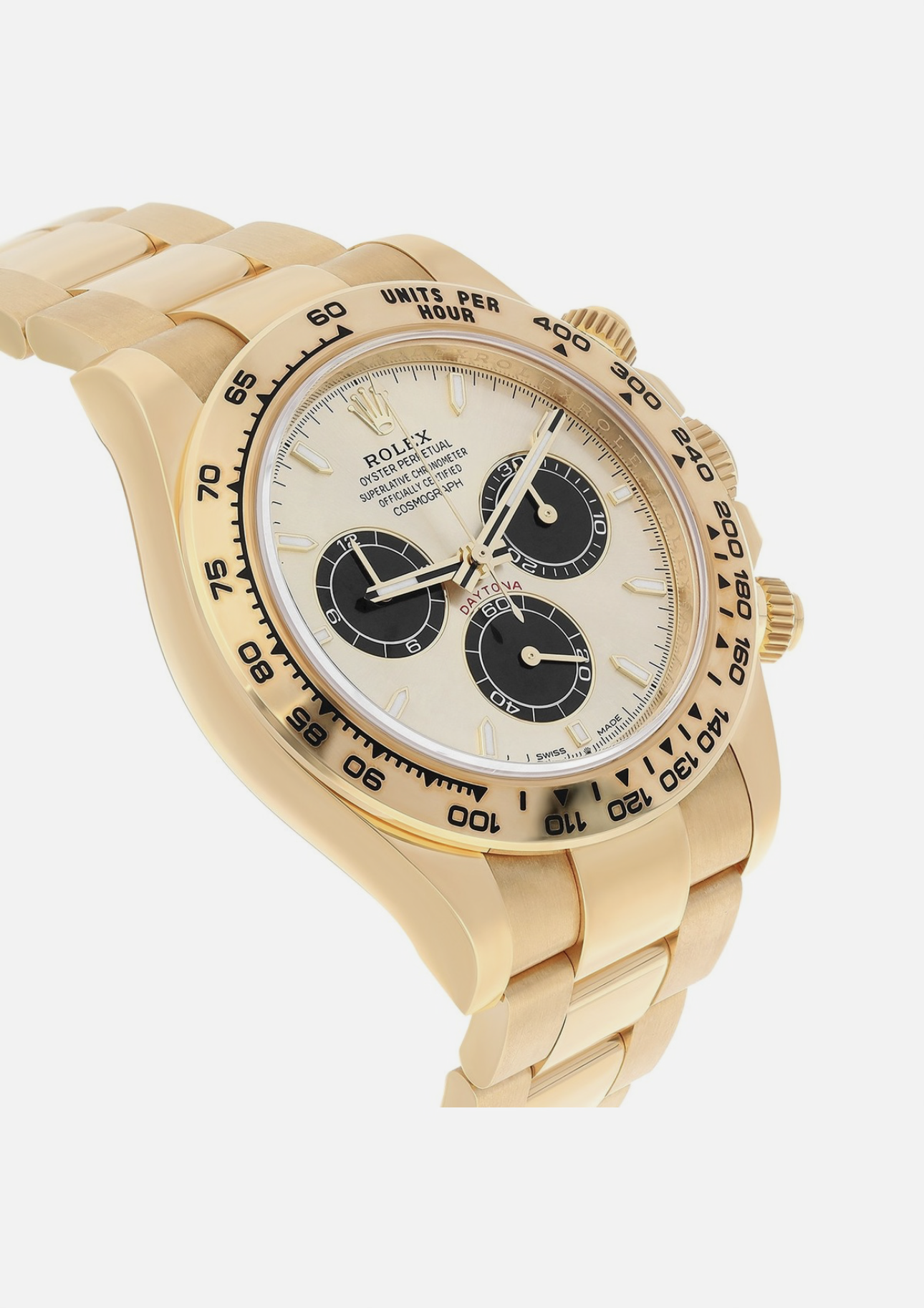 Rolex Cosmograph Daytona 126508-0006 40mm "Pikachu"